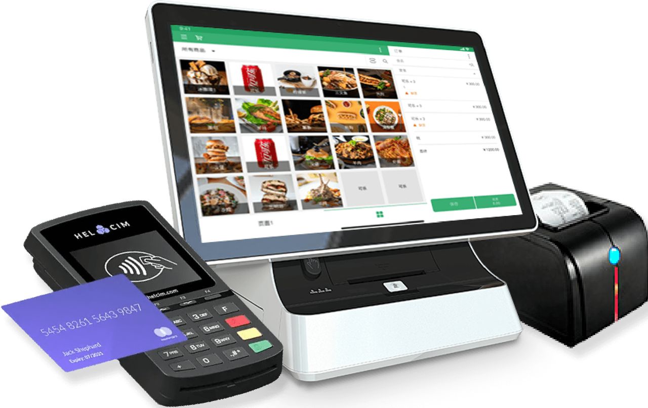SalesProBook POS Dashboard